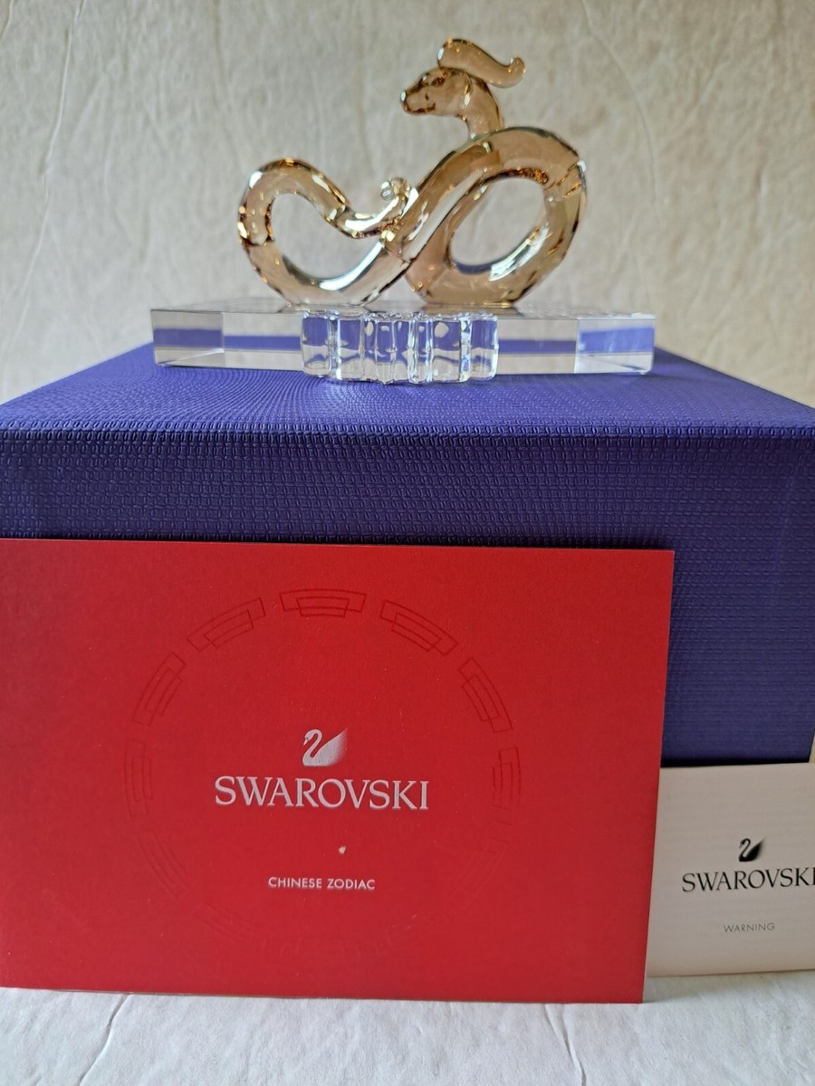 Swarovski Crystal Figurine Chinese Zodiac SNAKE #5416603 | eBay Swarovski Crystal Figurine Chinese Zodiac SNAKE #5416603 | eBay