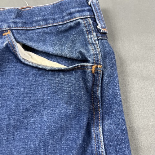 Vintage WRANGLER 945PW Mens Bootcut Jeans USA Made 40x32 VTG 70s 80s WESTERN - Picture 5 of 11