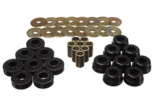 Energy Suspension 3.4126G Body Mount Bushings FOR 73-82 Chevy Corvette (BLACK)