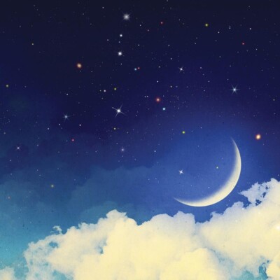 Seize the Night - Night Sky, scrapbook paper - Ella & Viv EAV976