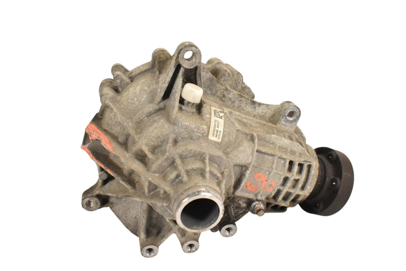 14-17 Maserati Ghibli S Q4 Front Differential Axle Carrier 06700326720 OEM