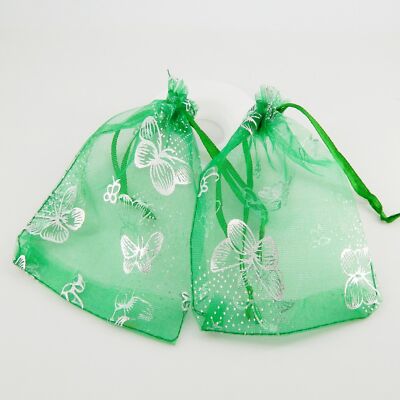 Schmetterling Organza Schmuck Geschenk Süßigkeiten Beutel Beutel Hochzeit Party Gastgeschenk Deko