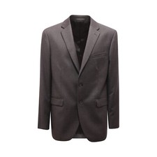 0824AZ ABITO UOMO BORDONI TESSUTO ANGELICO MAN SUIT DROP 6R