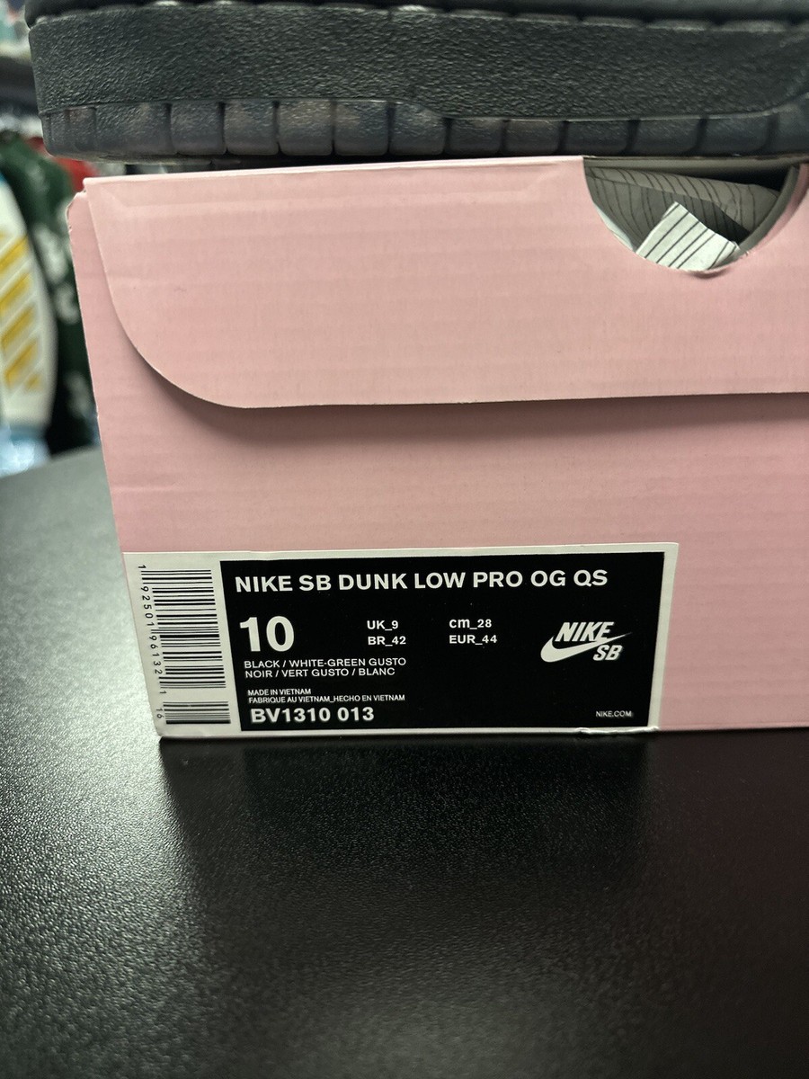 Size 10 - Nike SB Dunk Low Pro x Jeff Staple Panda Pigeon