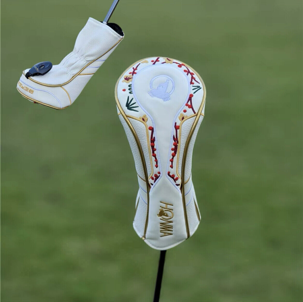 Club Driver Fairway Wood Iron Putter Head Cover