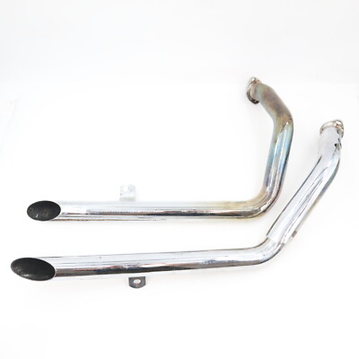 94-03 Harley Davidson Sportster 883 1200 Exhaust Drag Pipe Muffler System D12