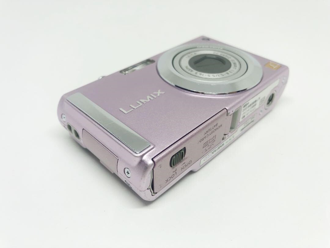 Panasonic LUMIX DMC-FS3 Pink Camera Basic Functionality Panasonic LUMIX DMC-FS3 Pink Camera Basic Functionality