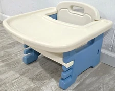 Vintage Evenflo Baby Infant Booster Seat Feeding Chair WITH TRAY! no strap, euc!