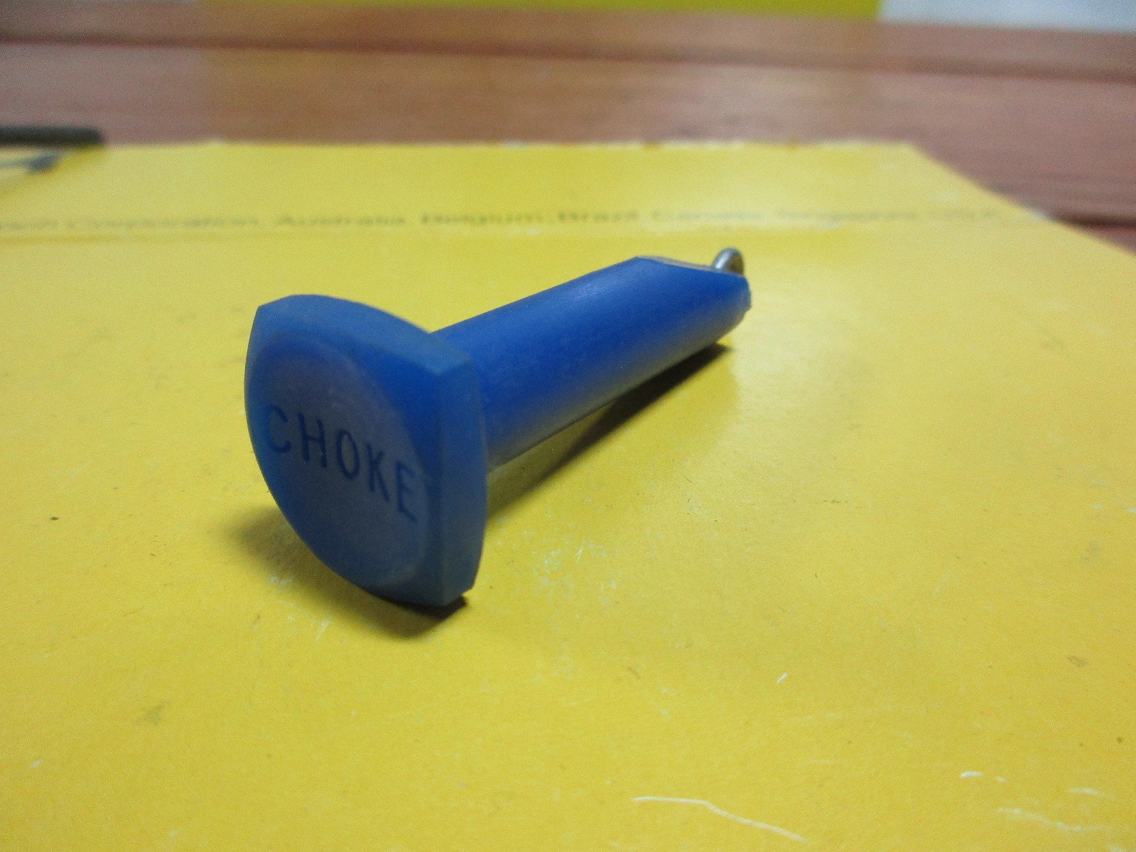 McCulloch Pro Mac 800 805 8200 Chainsaw Choke Button and Oil Pump Push