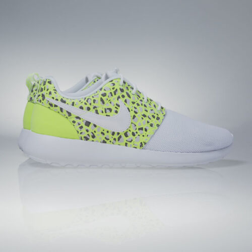 DAMEN NIKE ROSHE ONE PRM GRÖSSE 5,5 EUR 39 (833928 100) WEISS/GEISTERGRÜN - Bild 4 von 12