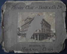 ANTIQUE HAVANA CUBA 