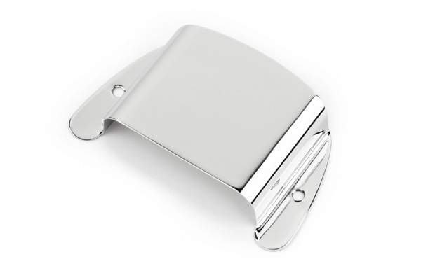Fender 0033167049 Vintage-style chrome pickup cover for Japanese-made '51 Precis