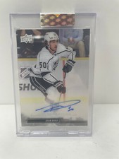 2022-23 Clear Cut Autograph Sean Durzi CC-SD