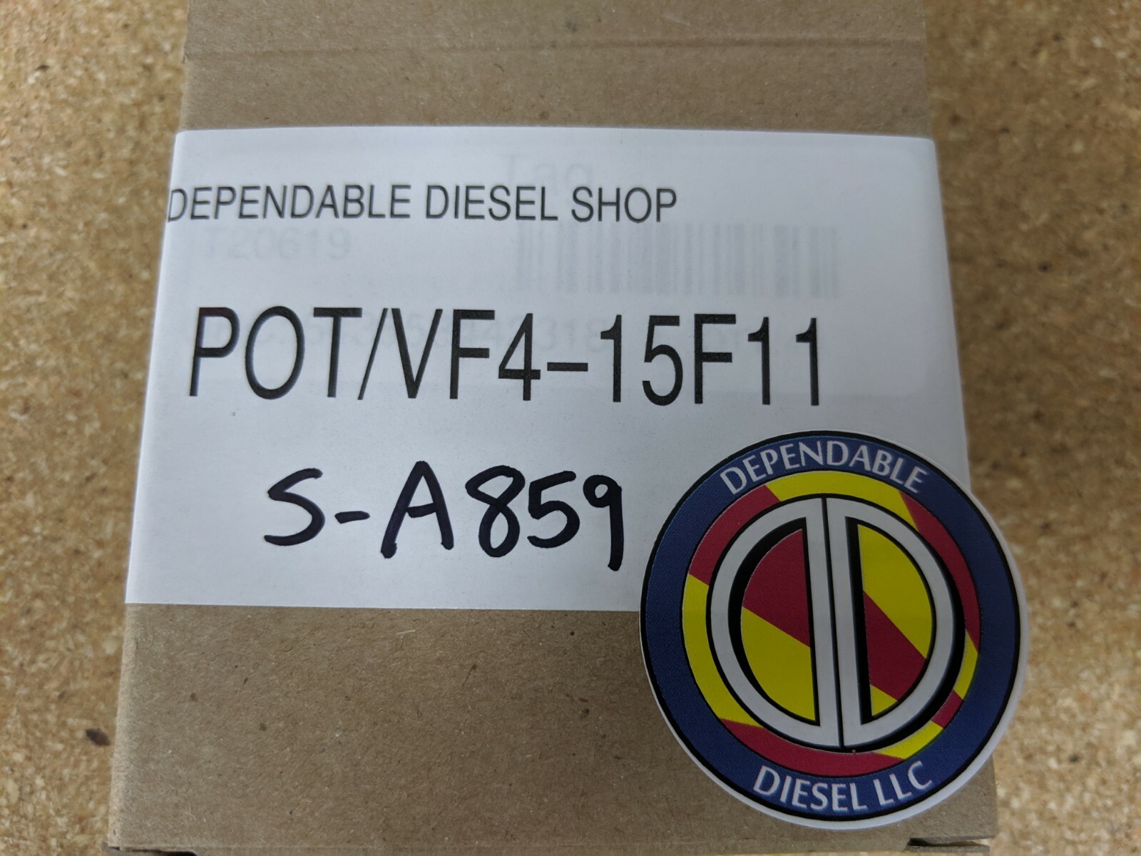 Emergency Stop & Horn Relay Switch. S&S SA859 Ref POT/VF415F11