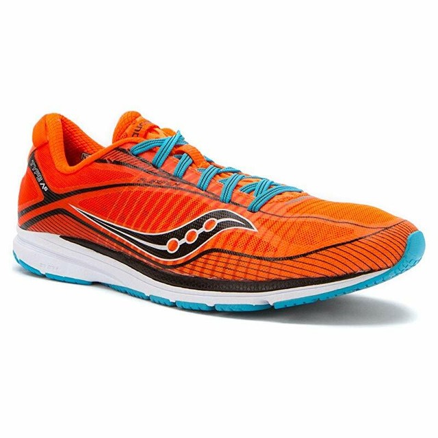 saucony a6 orange