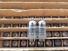 6S45P-E = WE437 = WE 437 Matched / Selected Pair Reflektor NEW Same Date Code