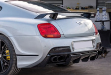 Continental GT Supersport Style Spoiler Bentley Conversion 