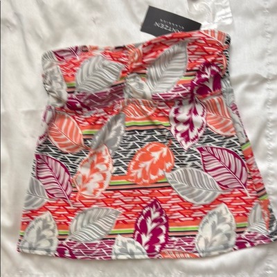Jantzen Bathing Suit Top Print Size 8 New