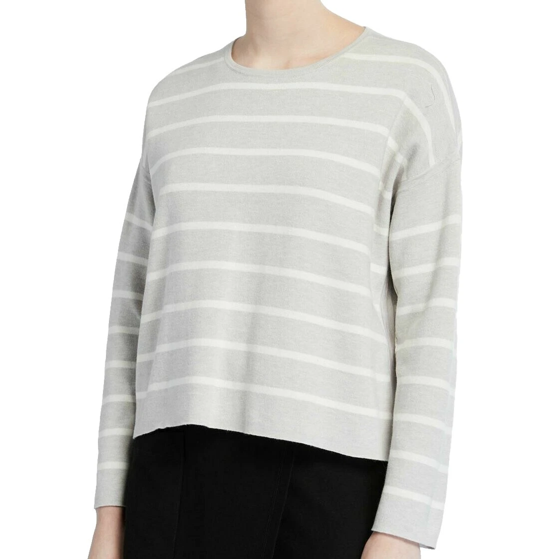 Camisetas a rayas de algodón Eileen Fisher para Mujeres
