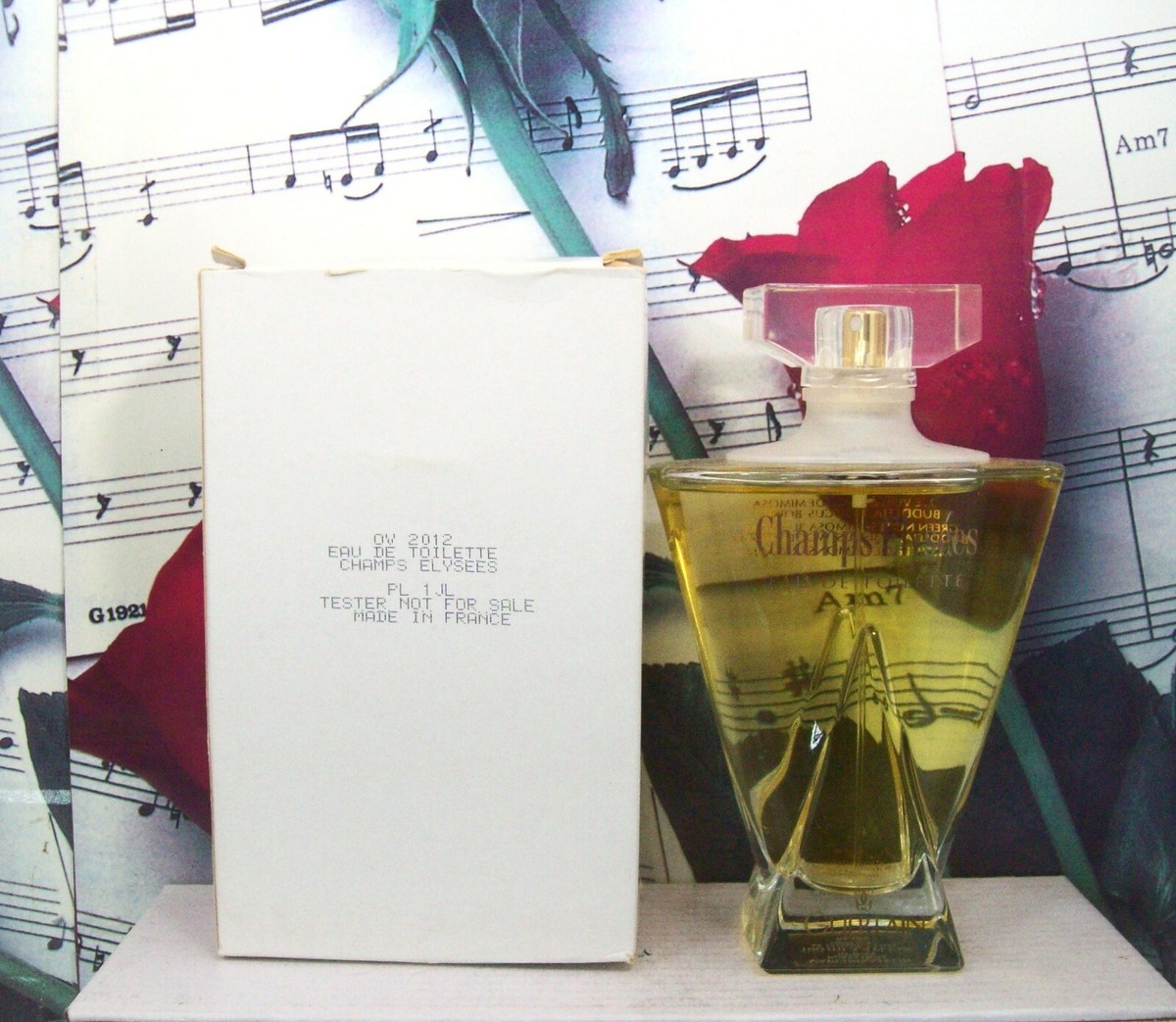 Guerlain Champs Elysees EDT Spray 3.4 FL. OZ. NTWB. Vintage