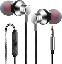 Wired Earbuds Headphones with Microphone