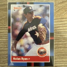 1988 Donruss - #61 Nolan Ryan