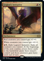 Legion's Initiative 242/331 Double Masters 2022 Rare