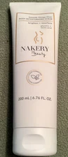 Nakery Beauty Smooth Things Over Body Retexturizing Scrub 6.76 oz Sealed