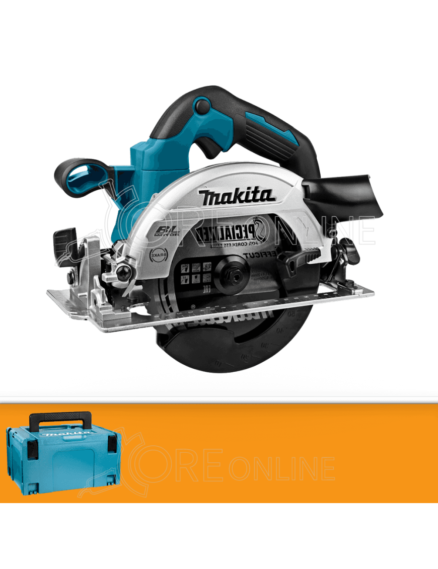 Sega circolare 136 mm a batteria Makita® DHS660ZJ