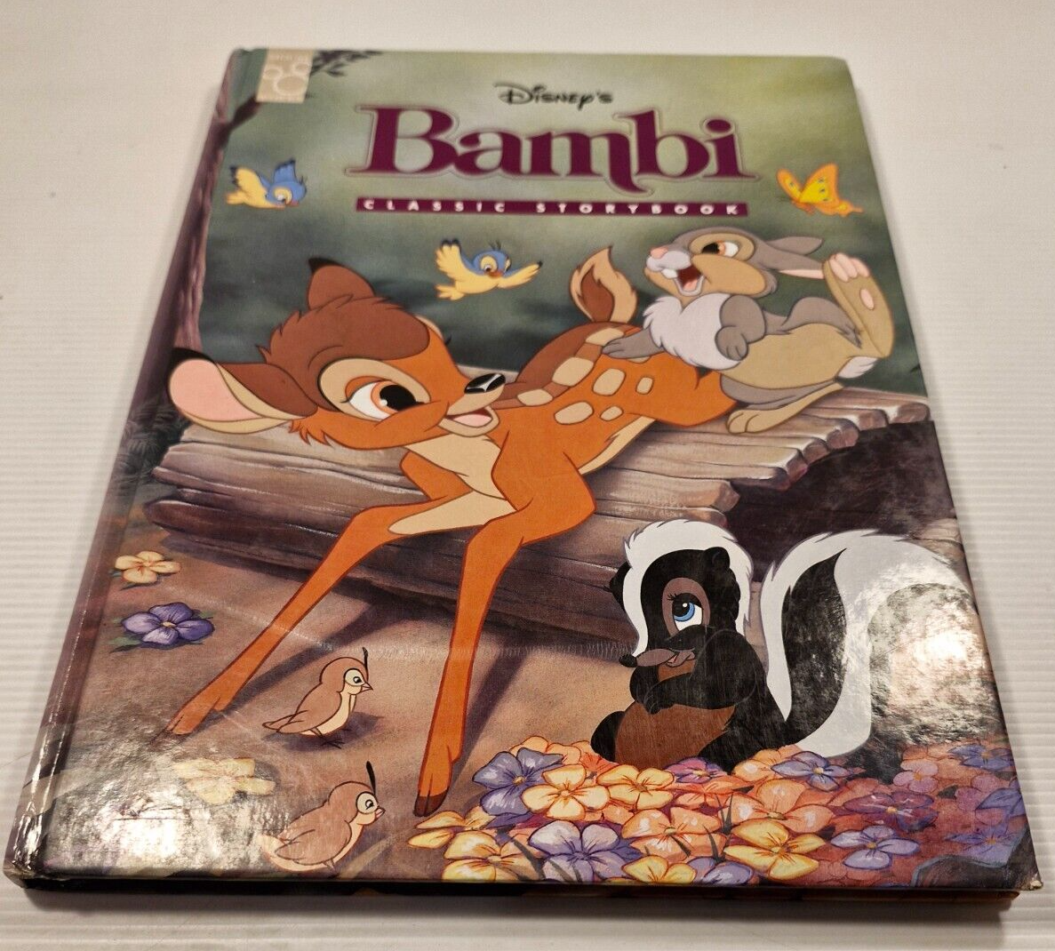 Bambi by Felix Salten Hardcover 1993 Classic Animal Story Vintage