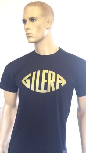 CAMISETA GILERA ITALIANA MOTO - MOTOCICLISTA - SCOOTER - MOTO - 100% ALGODÓN - Imagen 8 de 8