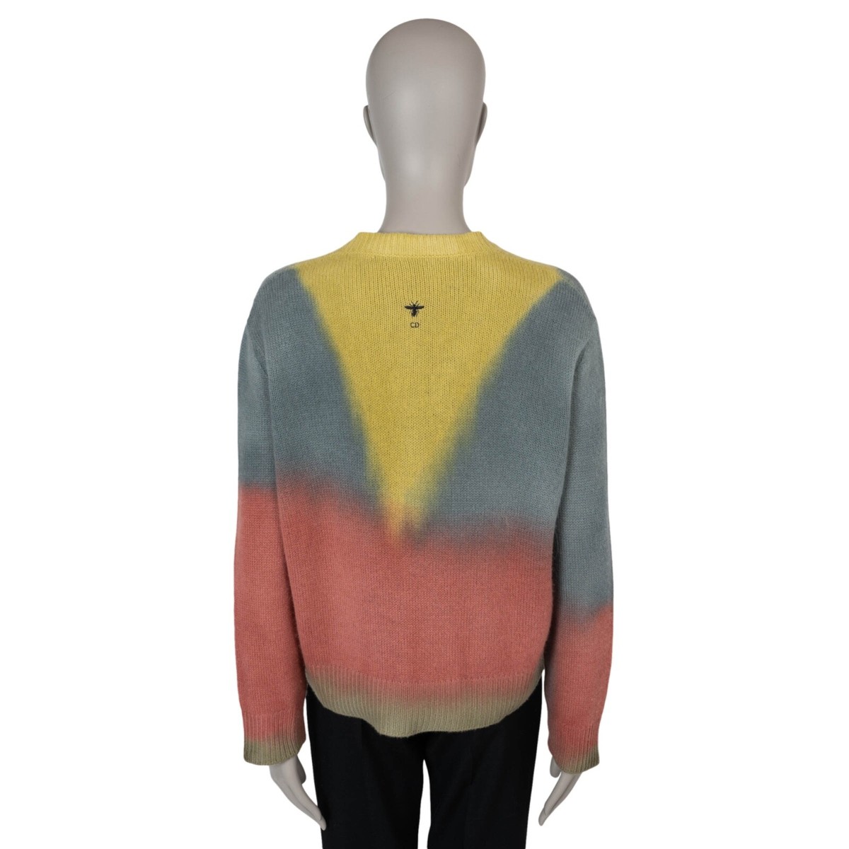 71466 auth CHRISTIAN DIOR multicolor cashmere 2020 DIORAURA