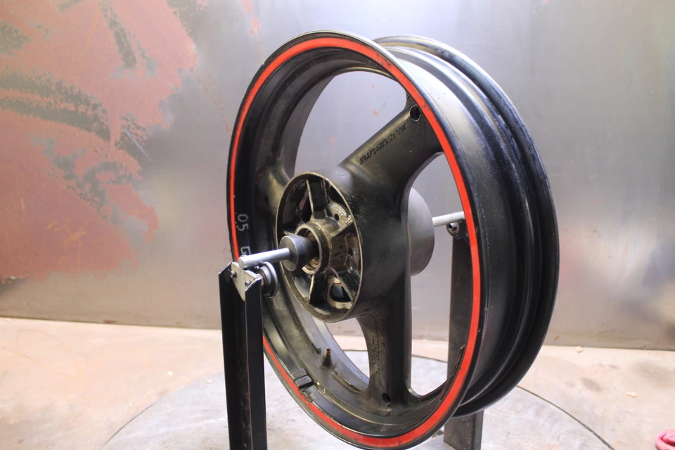 04 05 06 07 09 Suzuki Gs500f Gs500 Gs 500 Rear Wheel Rim Foto 4 de 4