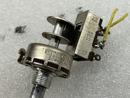 Heathkit AR15  Control switch PN 19-108