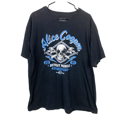HYSTERICGLAMOUR ALICE COOPER オーバーサイズTシャツ HYSTERICGLAMOUR ALICE COOPER オーバーサイズTシャツ HYSTERICGLAMOUR