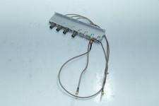 Hp Agilent 81101A 50MHz Pulse Generator Front RF Connectors 