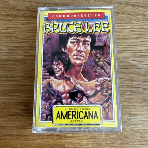 Bruce Lee C64 - Commodore 64 Game - Americana Software
