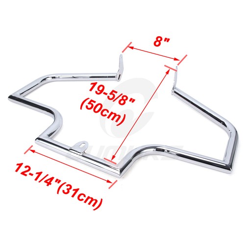 Nueva barra de choque de protección de motor de carretera para Harley Heritage Softail Classic 2000-2017 - Imagen 2 de 12