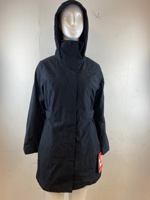 the north face raincoat