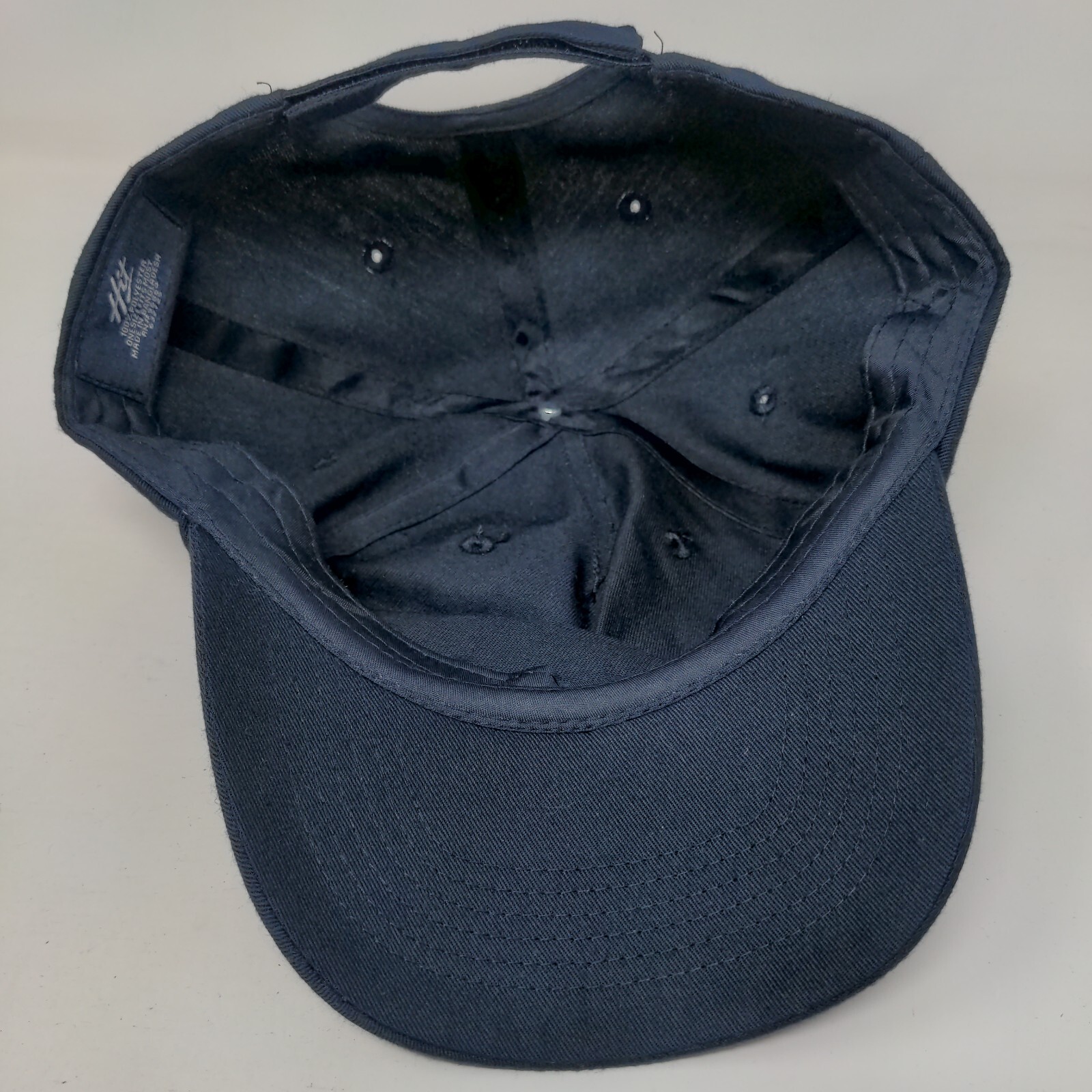 Eskuad Field Data Platform Strapback Hat Blue OSF… - image 6