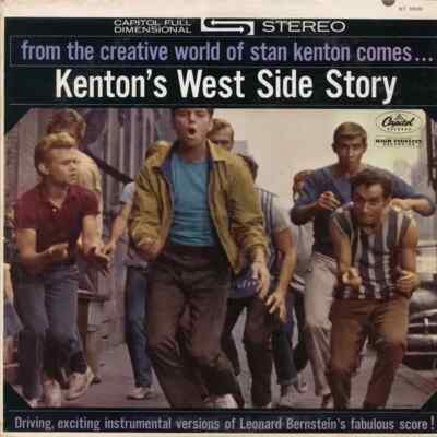 LP Stan Kenton And His Orchestra Kentons West Side Story NEAR MINT Capitol