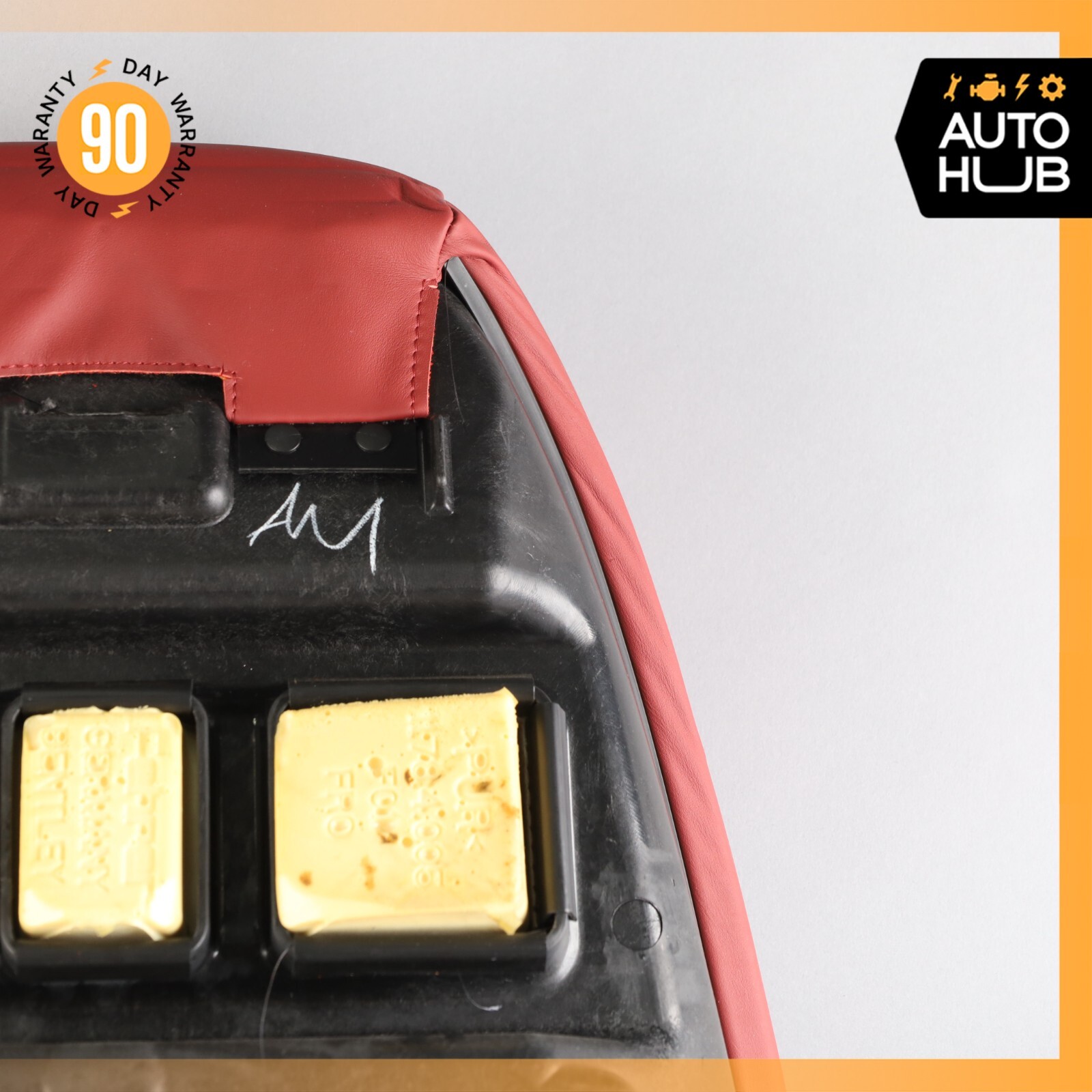 03-10 Bentley Continental GT Rear Right or Left Top Upper Seat Cushion OEM 73k