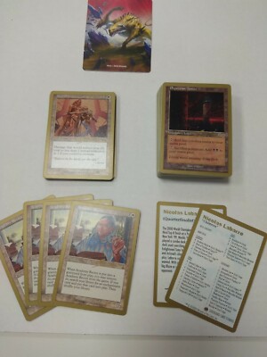 World Champ. Decks2000 【Nicolas Labarre】 Nicolas Labarre, Quarterfinalist (World Championship Decks