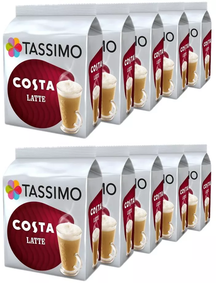 Latte (10 paquets), TASSIMO