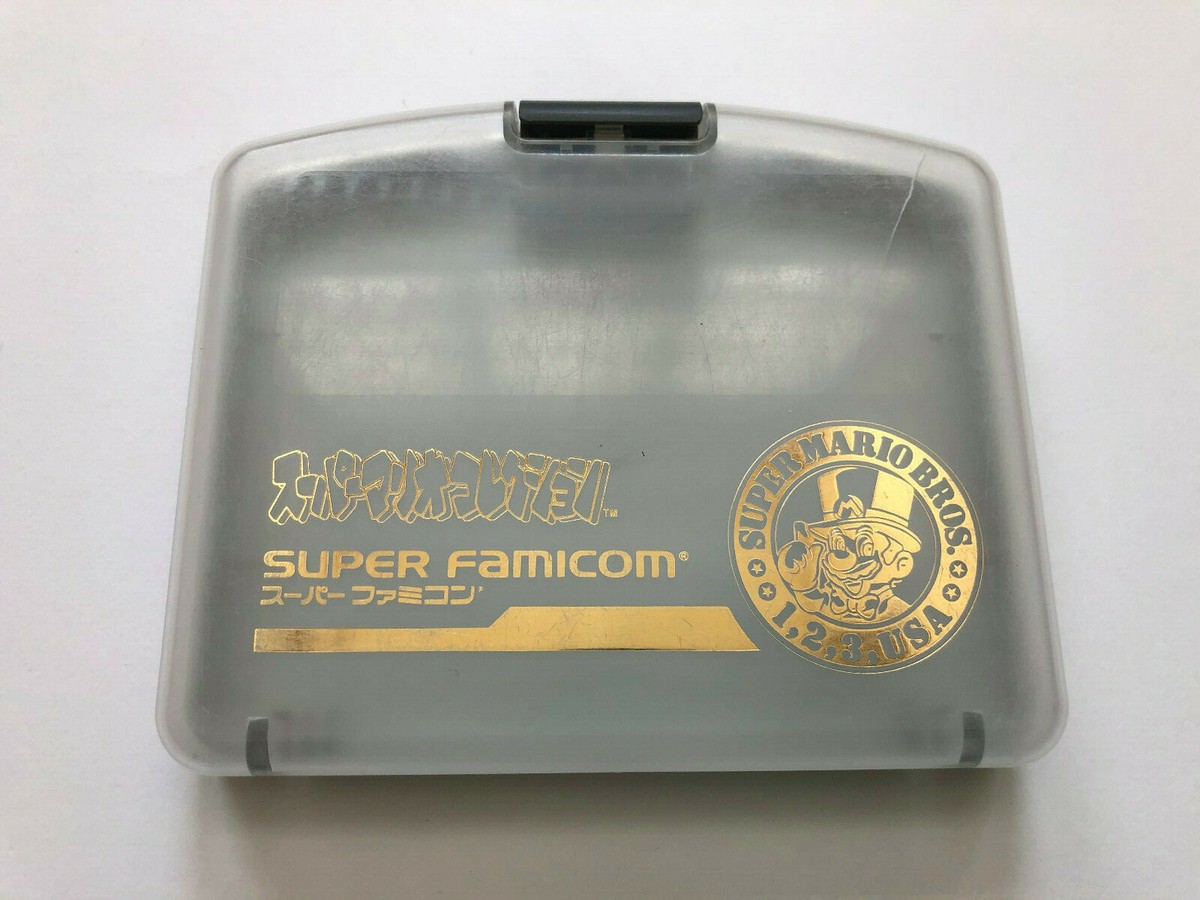 Super Famicom Cassette Case SFC SNES Japan | eBay