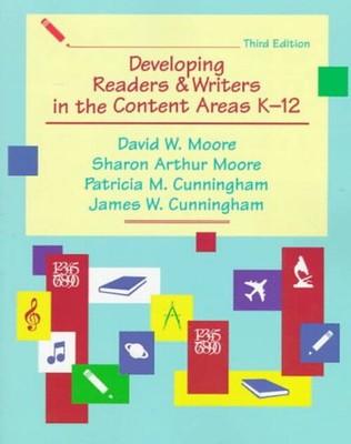 Developing Readers and Writers in the Content Areas Paperback