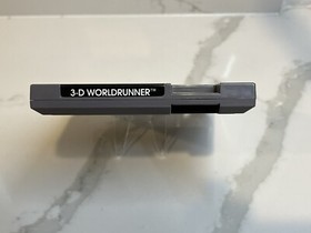 3-D Worldrunner (5-Screw) - 1987 NES Nintendo Game - Cart Only - TESTED!