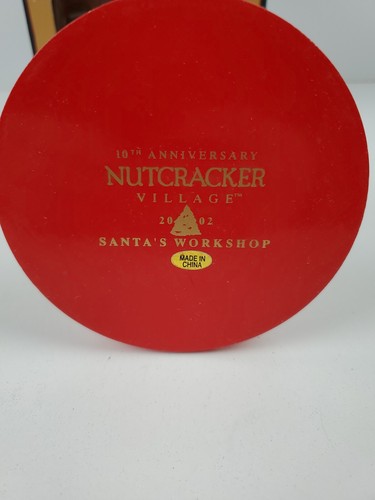 Old World Santa's "Santa's Workshop" Nutcracker Village 10th Special 1999 Bear - Picture 4 of 4