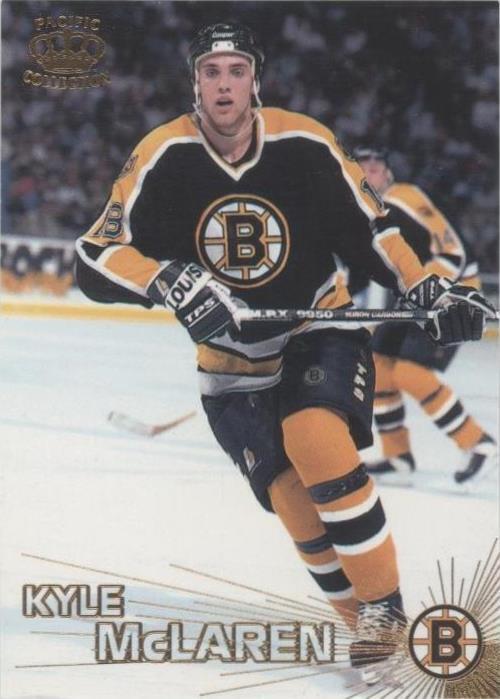 1997-98 Pacific Crown Collection - Kyle Mclaren #42 - 1 of 1