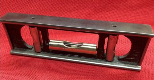 Vintage Stanley No. 36 Iron Spirit Level 6ā Double Plumb 3 Vials Nice ! LšK ! - Picture 4 of 13